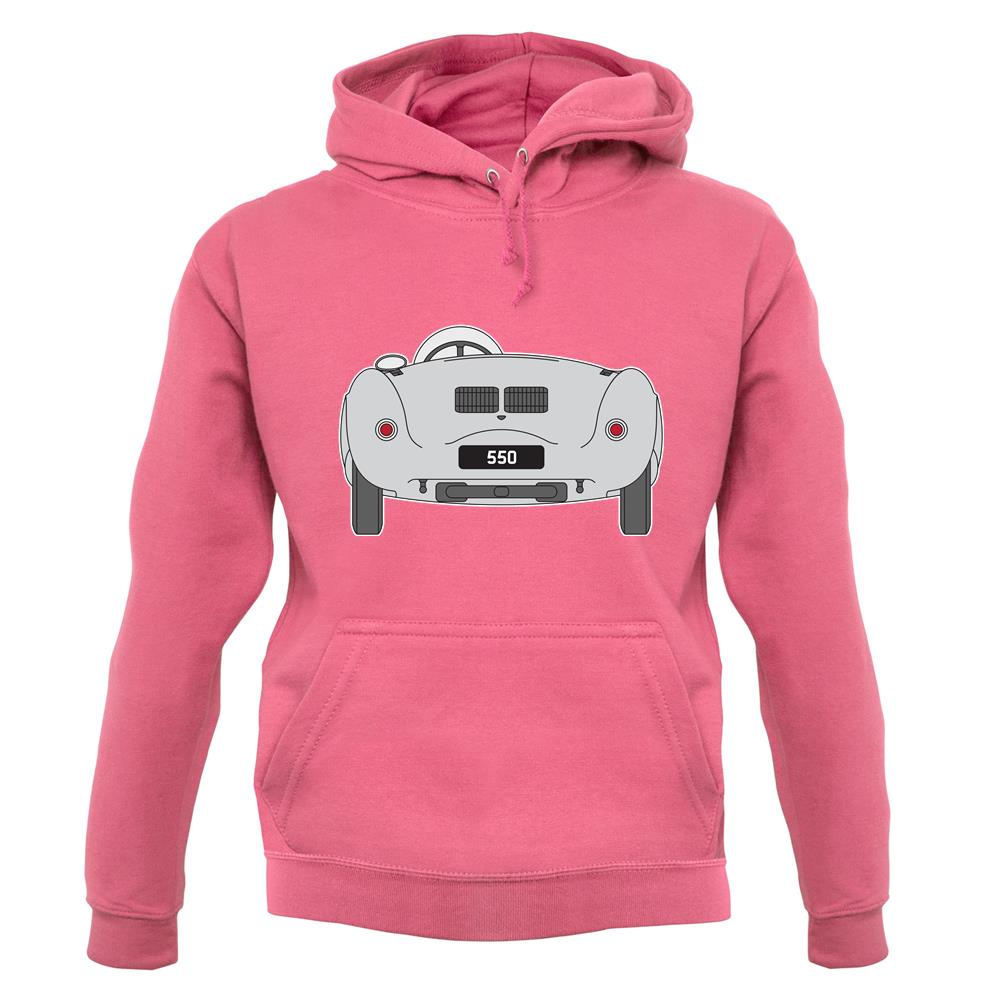 Rear View 550 Silver unisex hoodie Rear View 550 Silver unisex hoodie