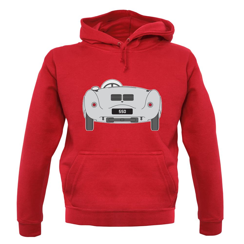 Rear View 550 Silver unisex hoodie Rear View 550 Silver unisex hoodie