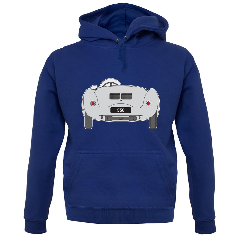Rear View 550 Silver unisex hoodie Rear View 550 Silver unisex hoodie