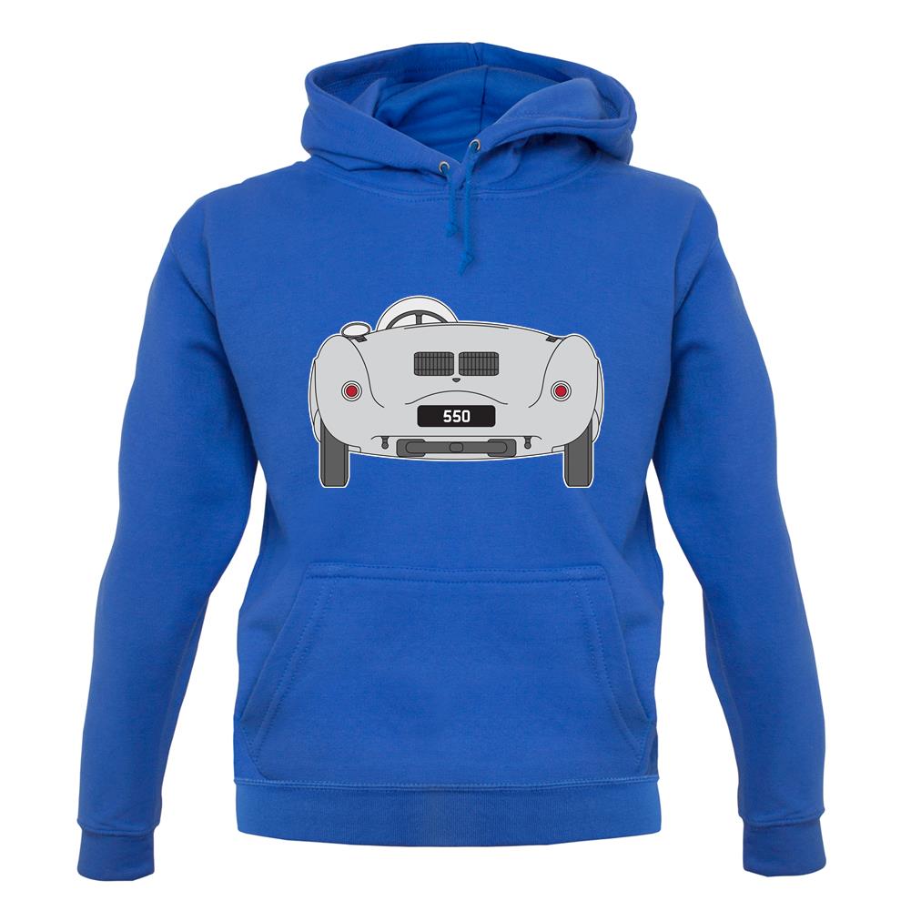 Rear View 550 Silver unisex hoodie Rear View 550 Silver unisex hoodie