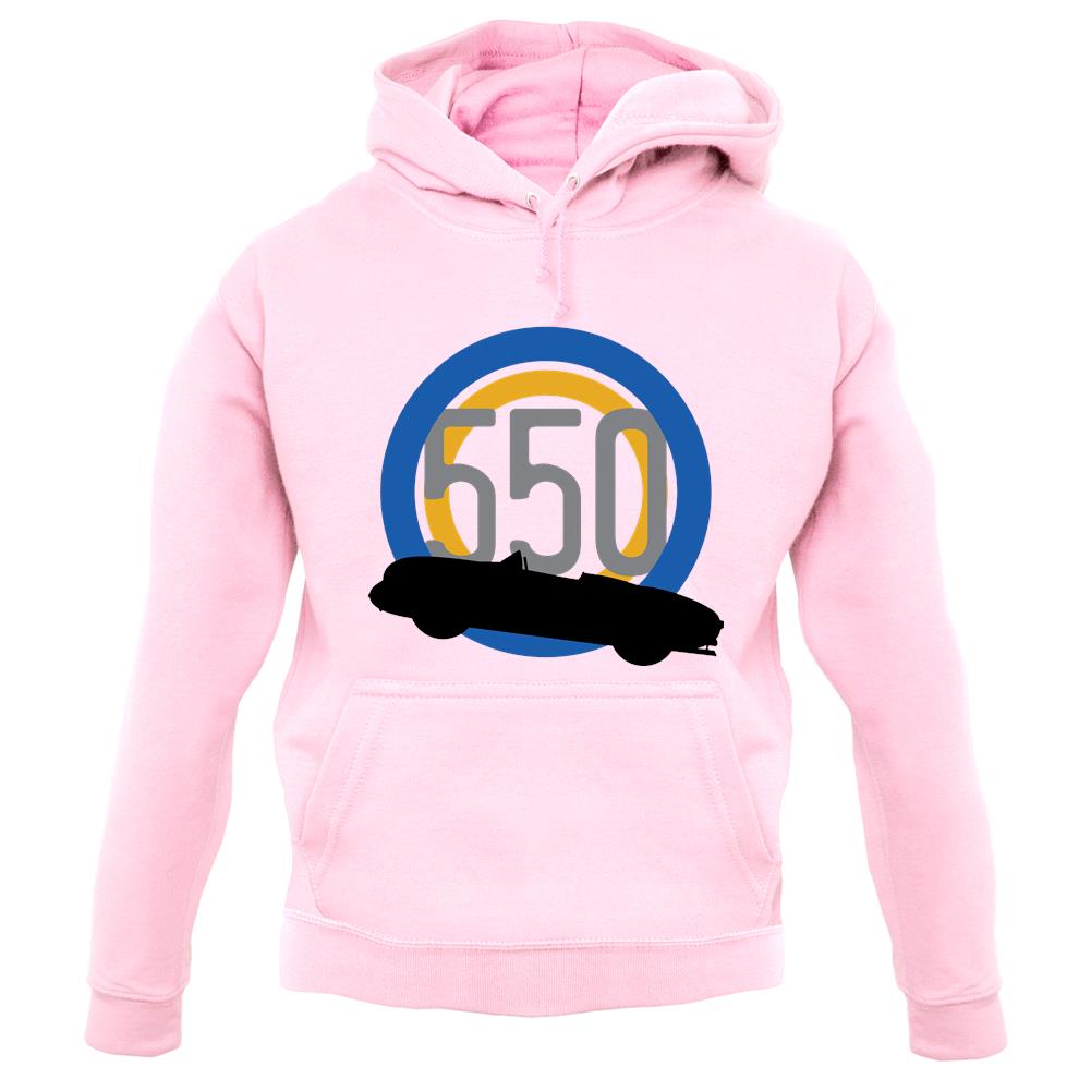 Porsche 550 Silhouette unisex hoodie Porsche 550 Silhouette unisex hoodie