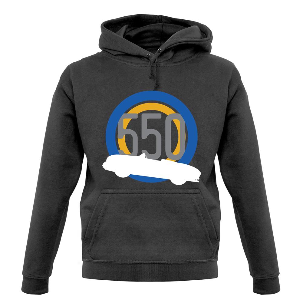 Porsche 550 Silhouette unisex hoodie Porsche 550 Silhouette unisex hoodie