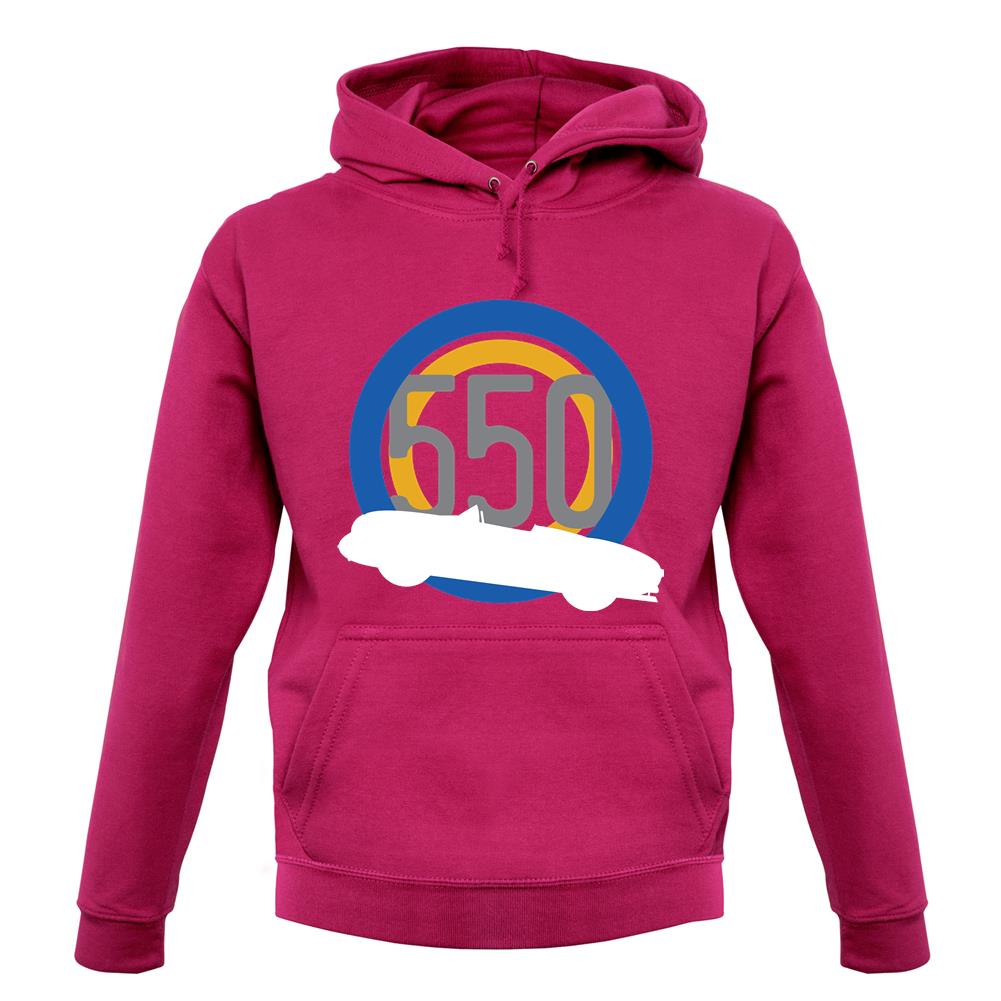 Porsche 550 Silhouette unisex hoodie Porsche 550 Silhouette unisex hoodie