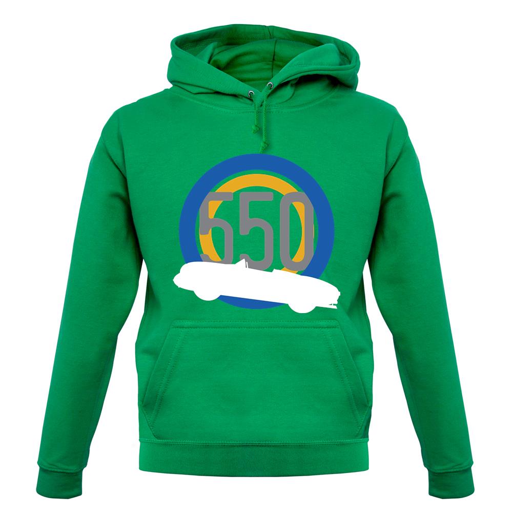 Porsche 550 Silhouette unisex hoodie Porsche 550 Silhouette unisex hoodie