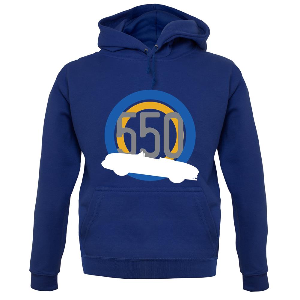 Porsche 550 Silhouette unisex hoodie Porsche 550 Silhouette unisex hoodie