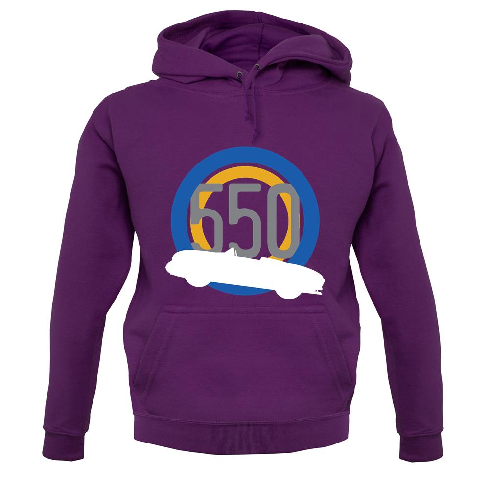 Porsche 550 Silhouette unisex hoodie Porsche 550 Silhouette unisex hoodie