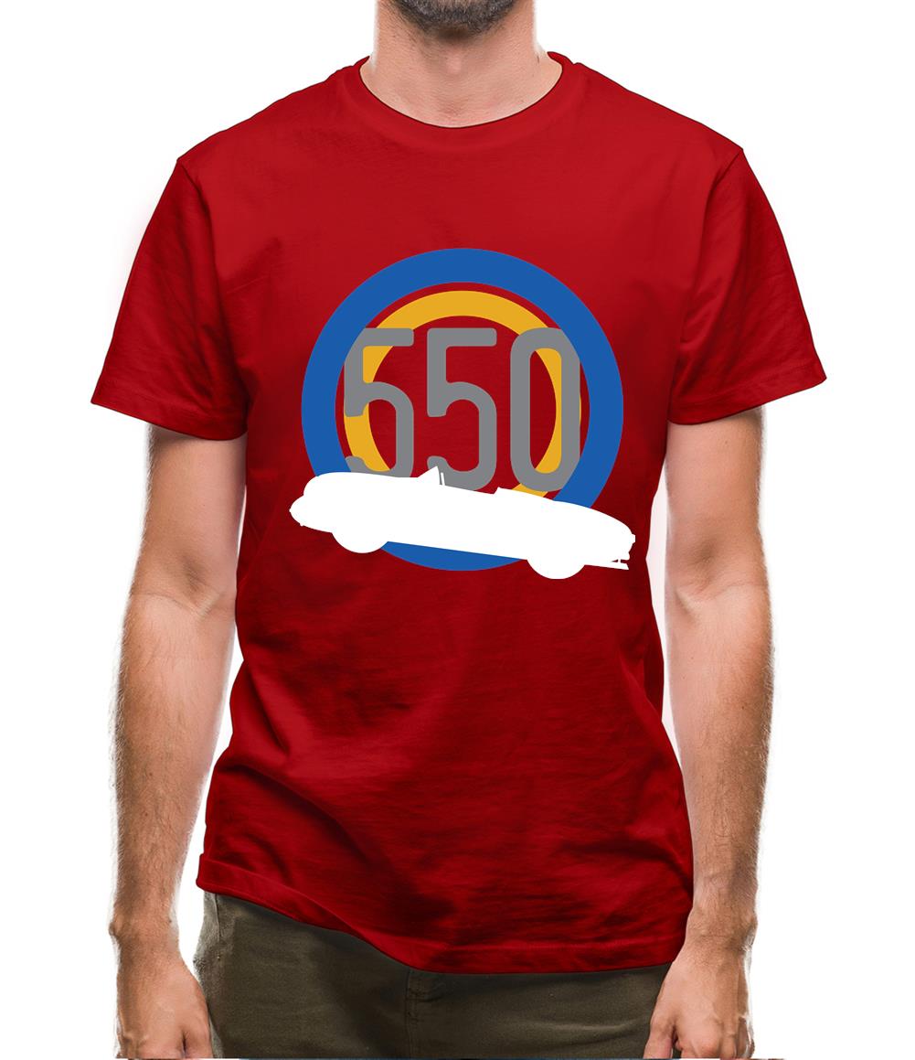 550 Silhouette Mens T-Shirt 550 Silhouette Mens T-Shirt