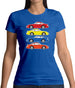 4Colour Porsche 993 Womens T-Shirt 4Colour Porsche 993 Womens T-Shirt