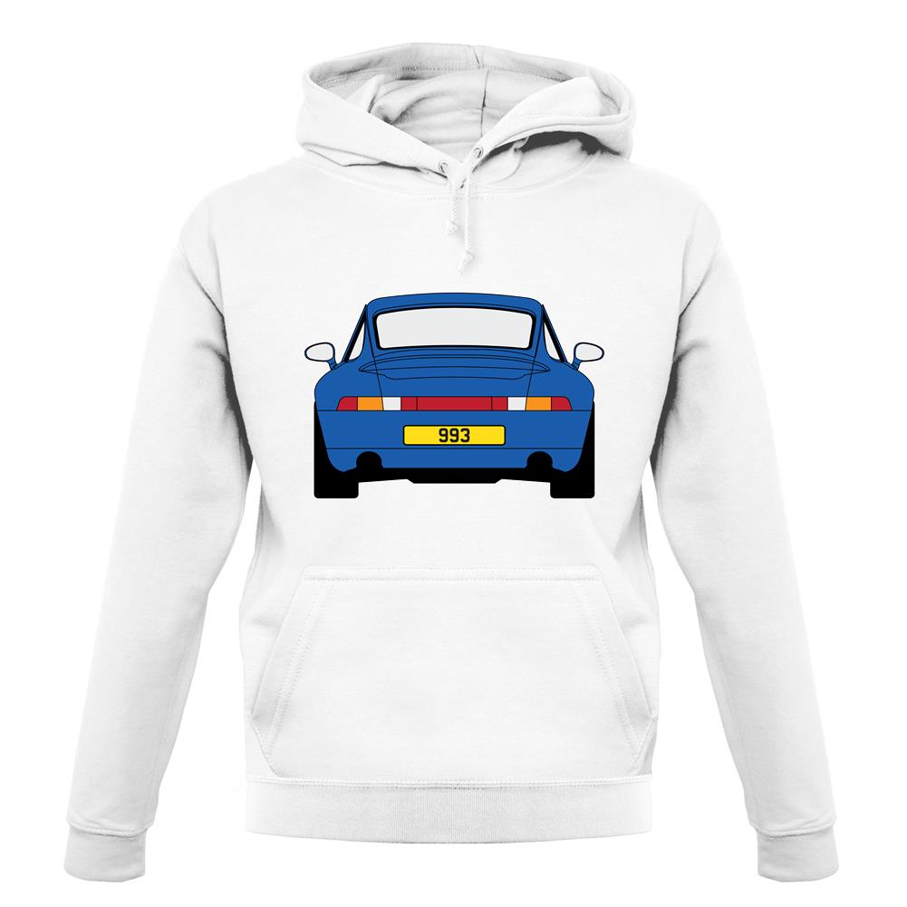 Porsche 993 Blue unisex hoodie Porsche 993 Blue unisex hoodie
