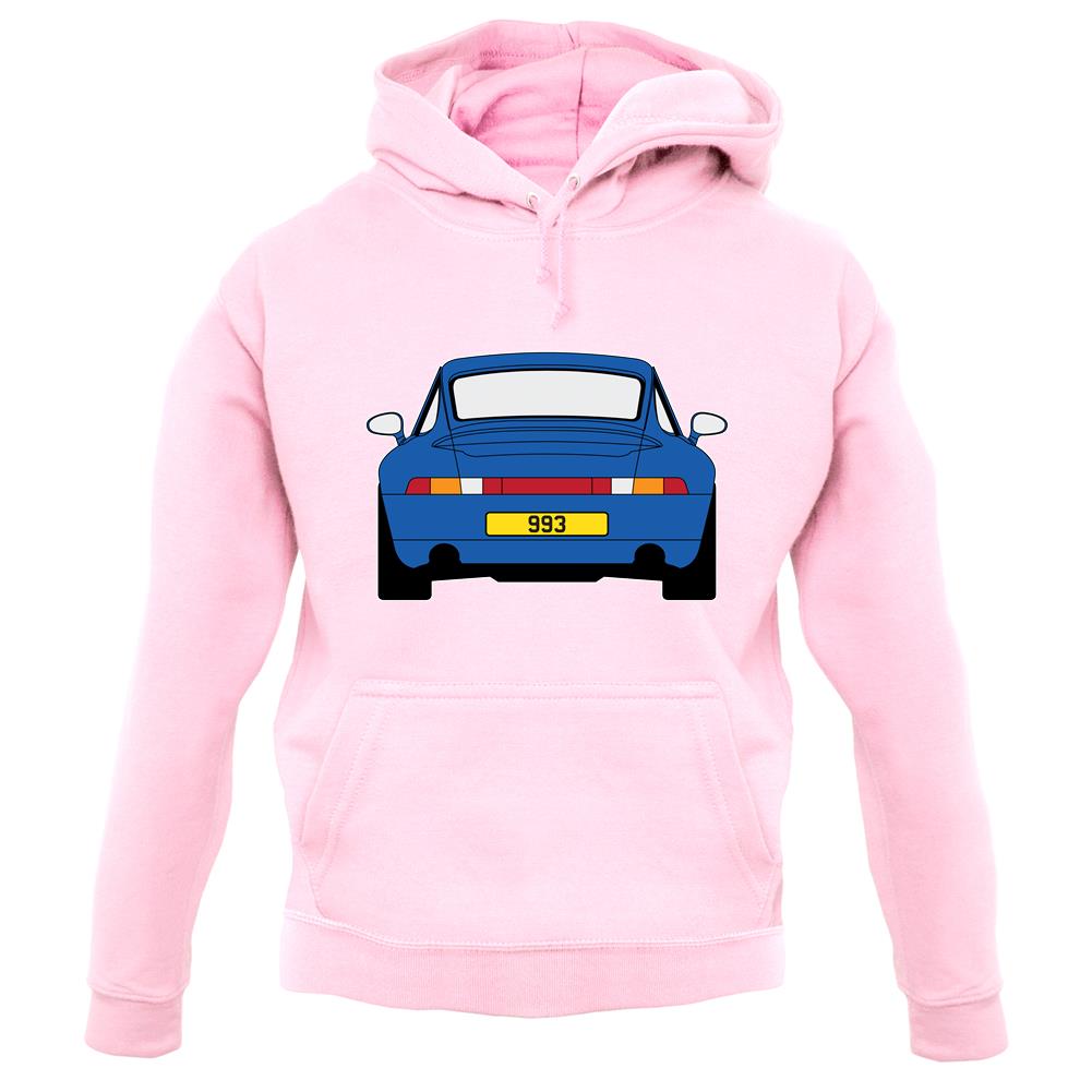 Porsche 993 Blue unisex hoodie Porsche 993 Blue unisex hoodie