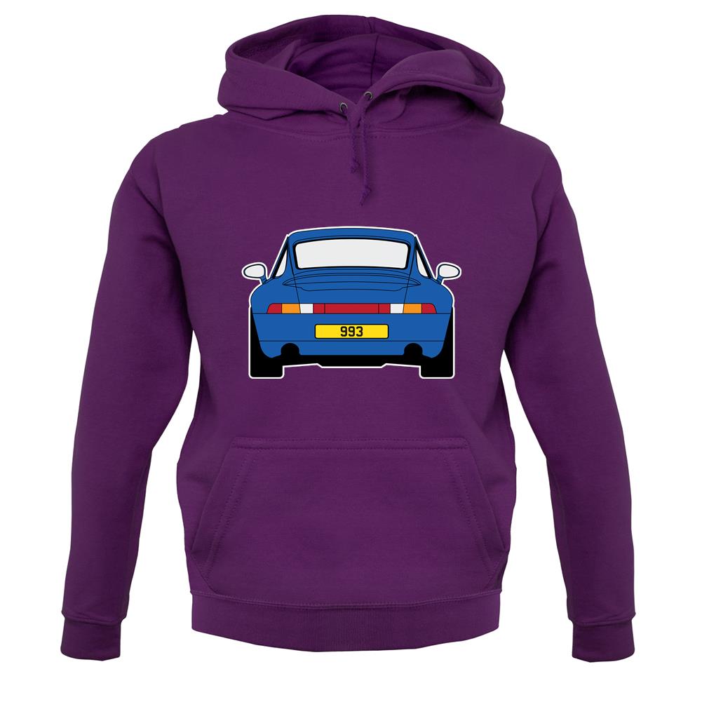 Porsche 993 Blue unisex hoodie Porsche 993 Blue unisex hoodie