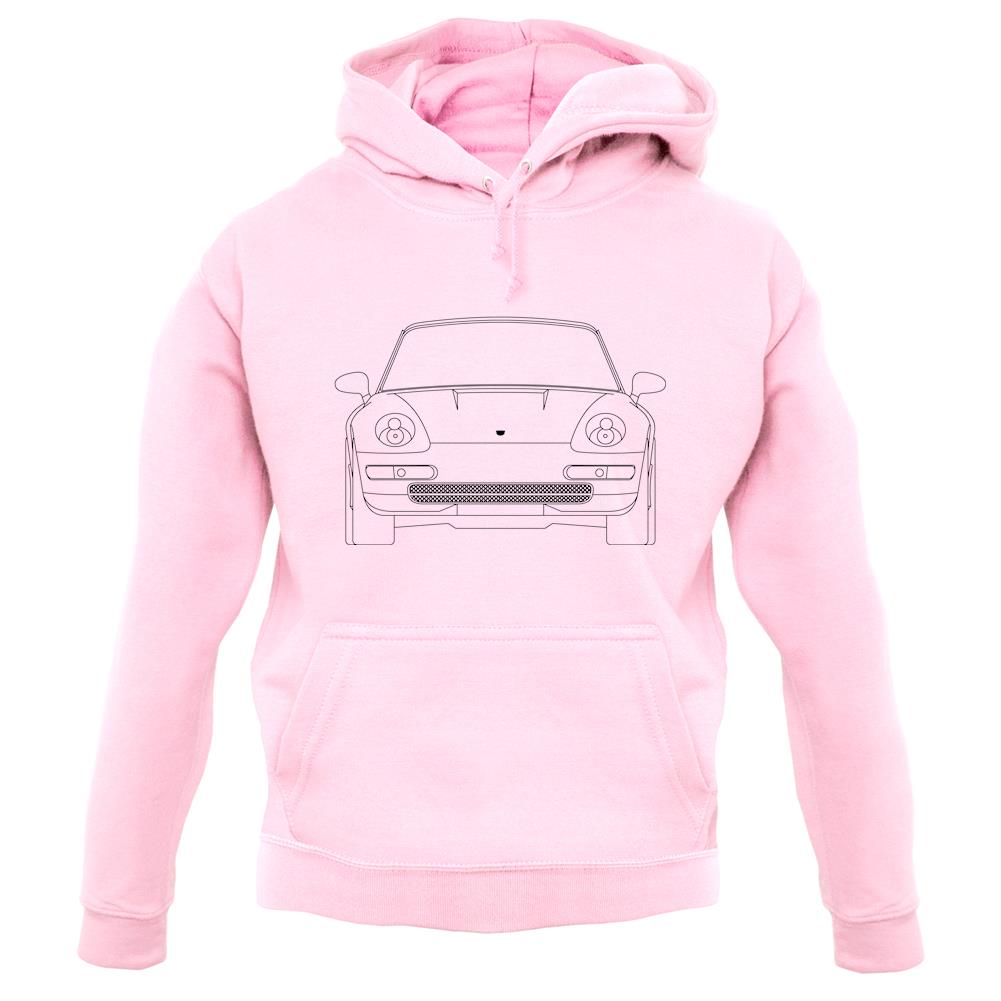 Porsche 993 Front unisex hoodie Porsche 993 Front unisex hoodie