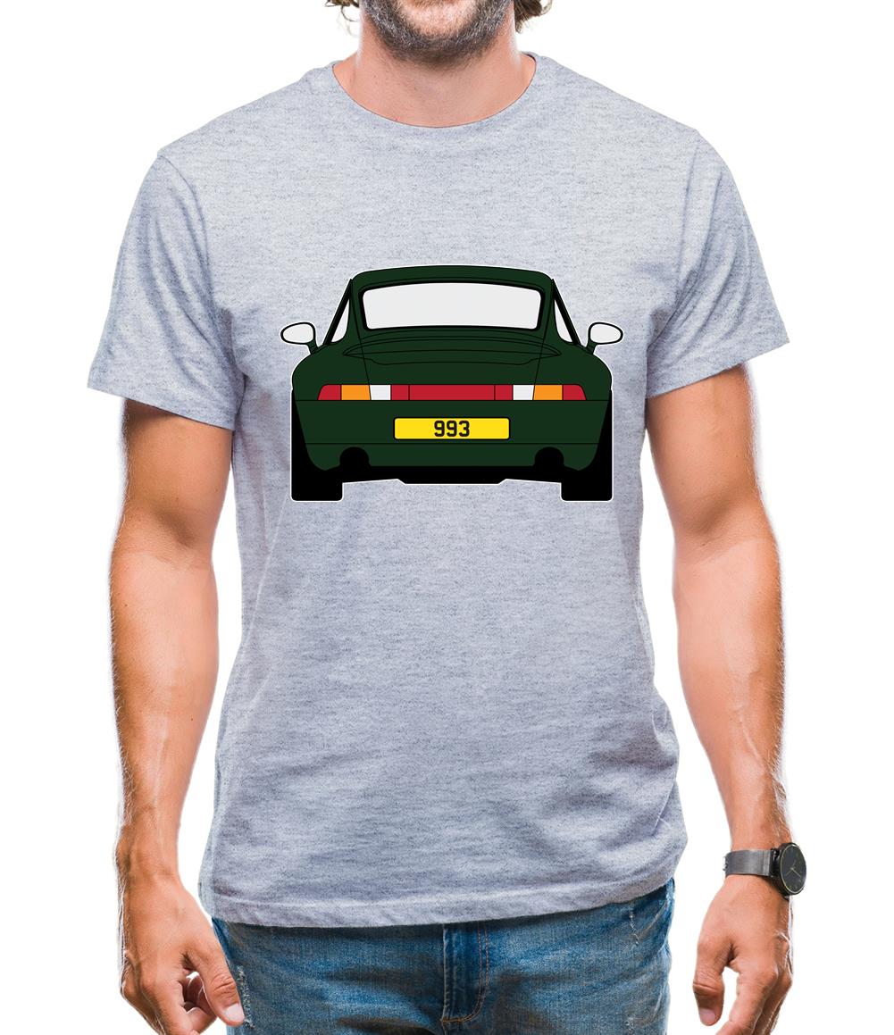 Porsche 993 Green Mens T-Shirt Porsche 993 Green Mens T-Shirt