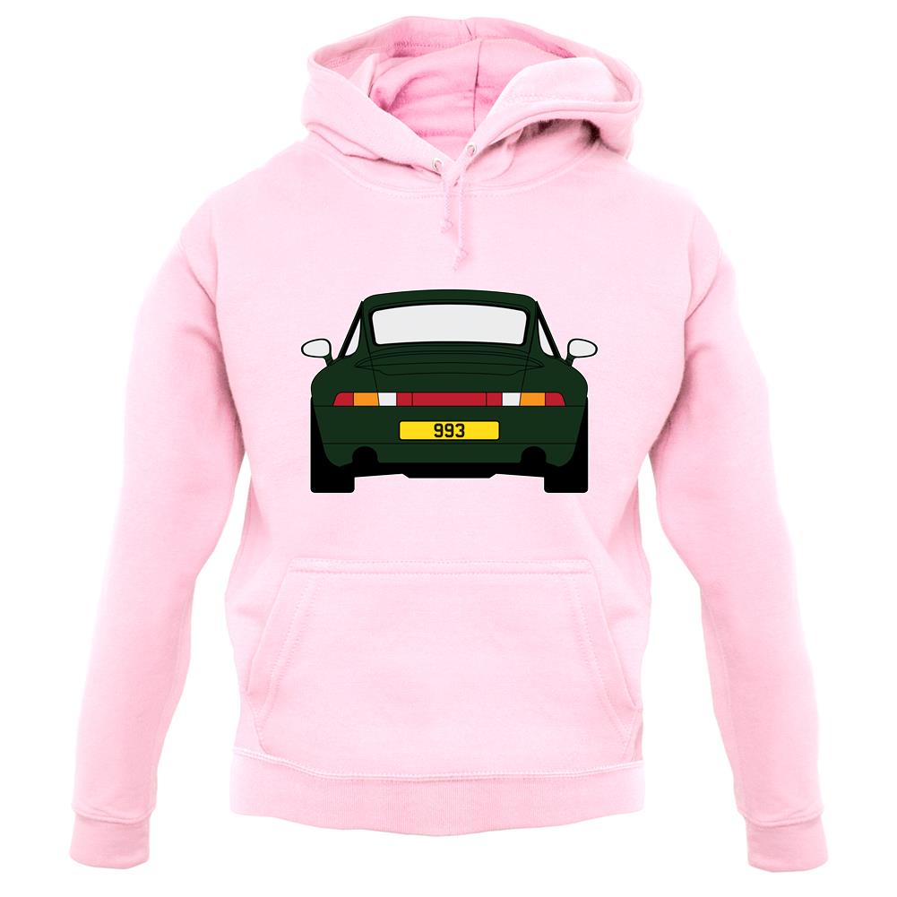 Porsche 993 Green unisex hoodie Porsche 993 Green unisex hoodie