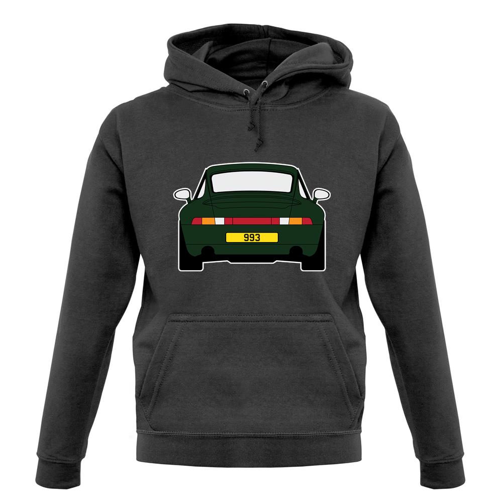 Porsche 993 Green unisex hoodie Porsche 993 Green unisex hoodie