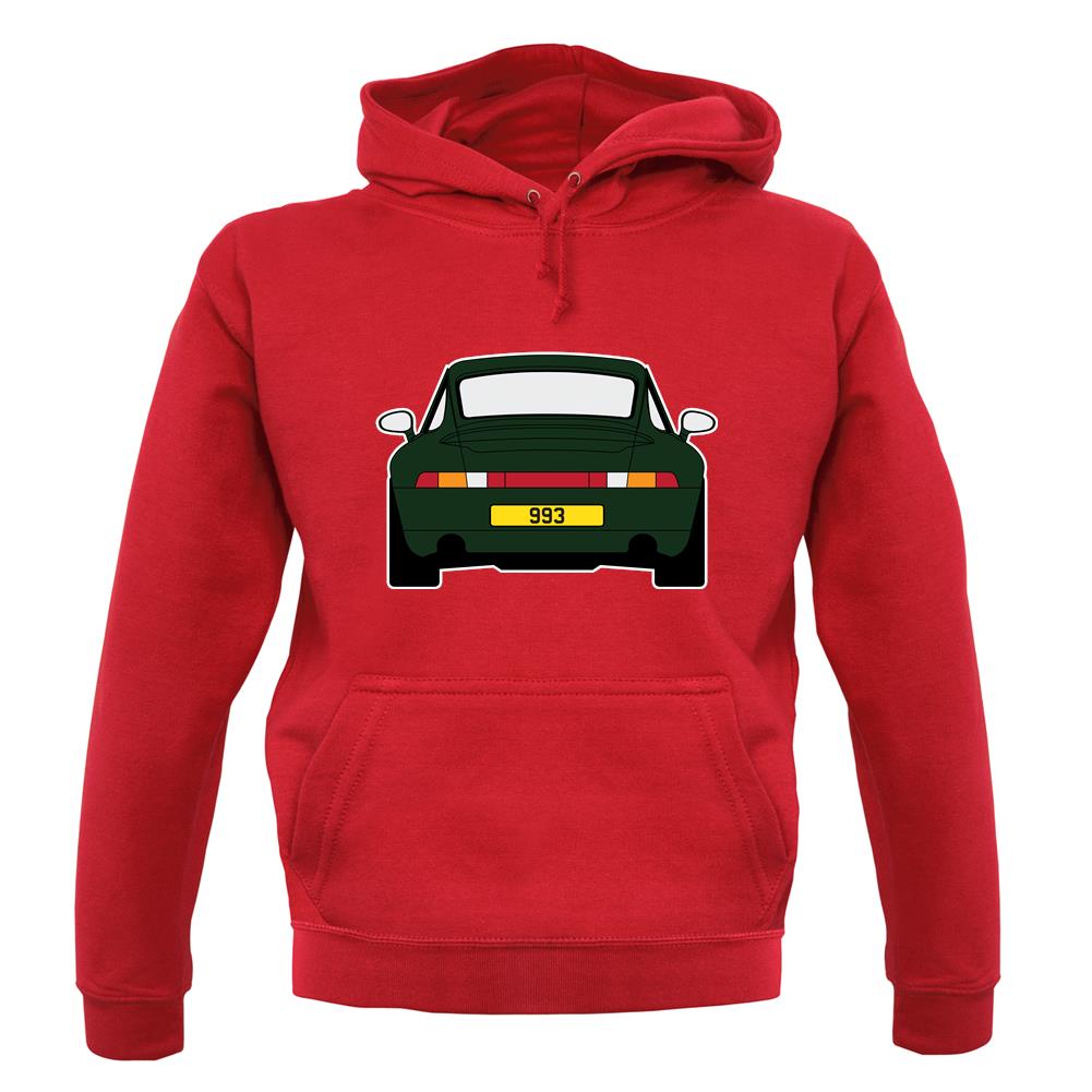 Porsche 993 Green unisex hoodie Porsche 993 Green unisex hoodie