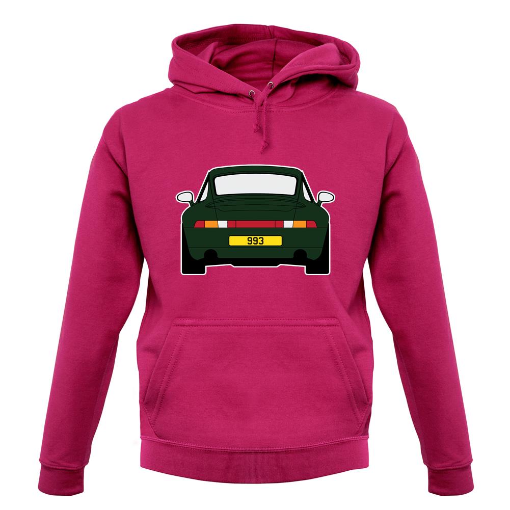 Porsche 993 Green unisex hoodie Porsche 993 Green unisex hoodie