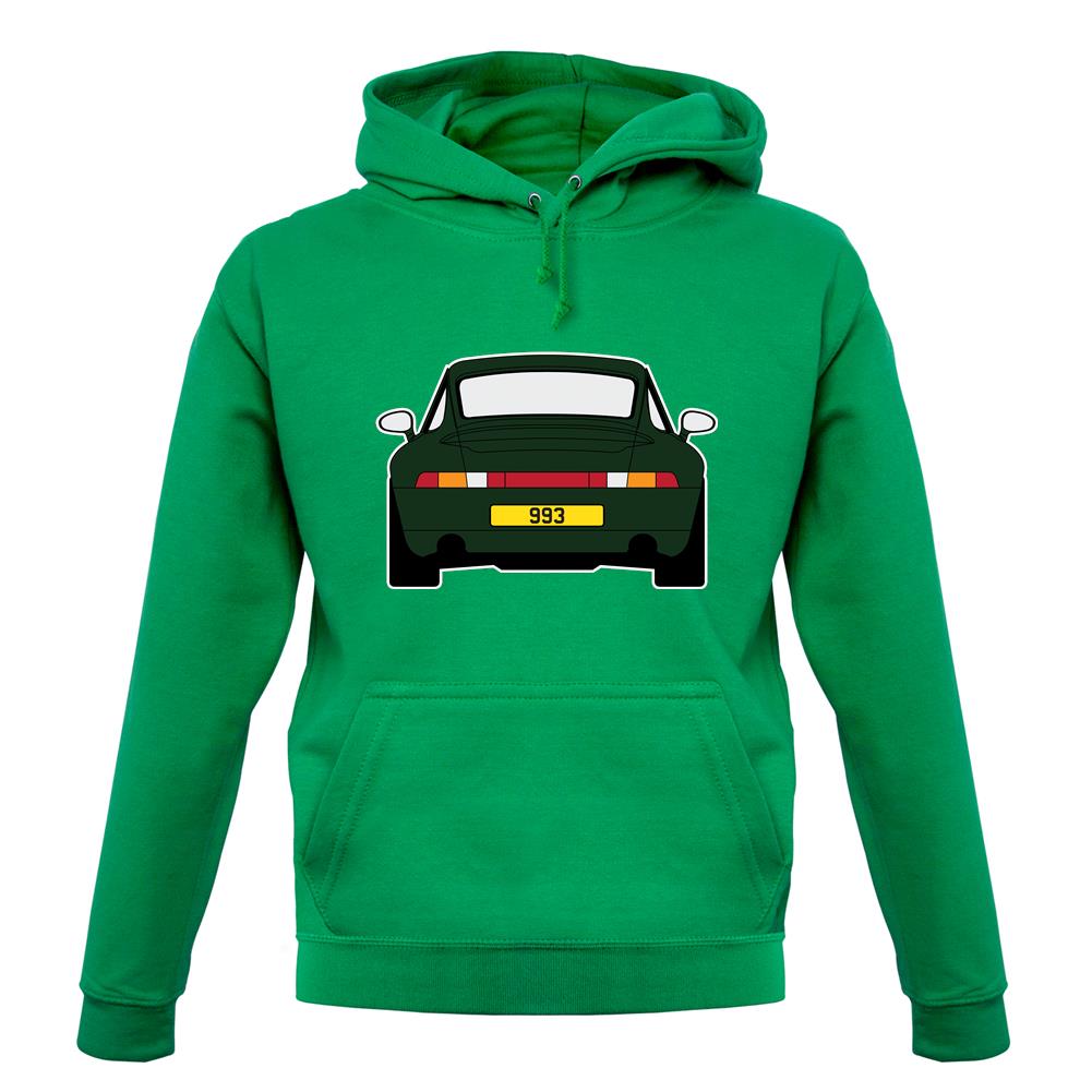 Porsche 993 Green unisex hoodie Porsche 993 Green unisex hoodie