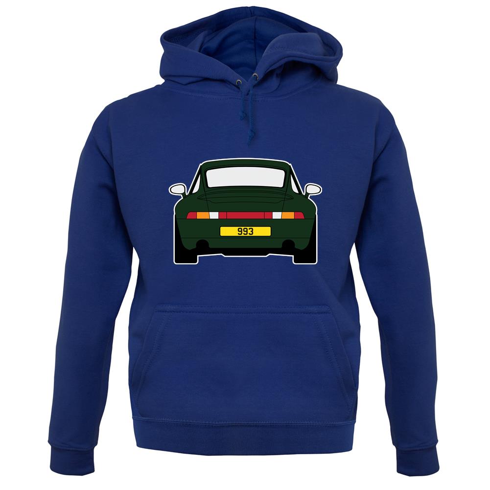 Porsche 993 Green unisex hoodie Porsche 993 Green unisex hoodie