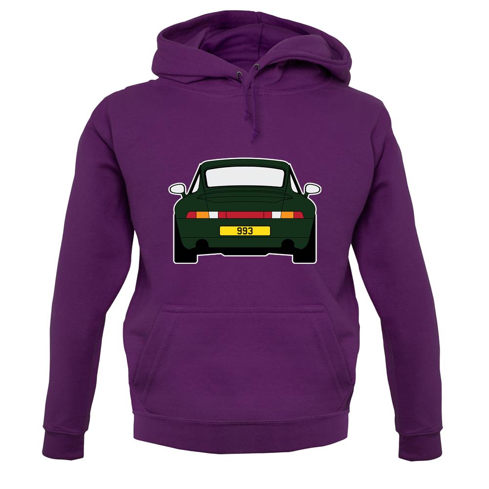 Porsche 993 Green unisex hoodie Porsche 993 Green unisex hoodie