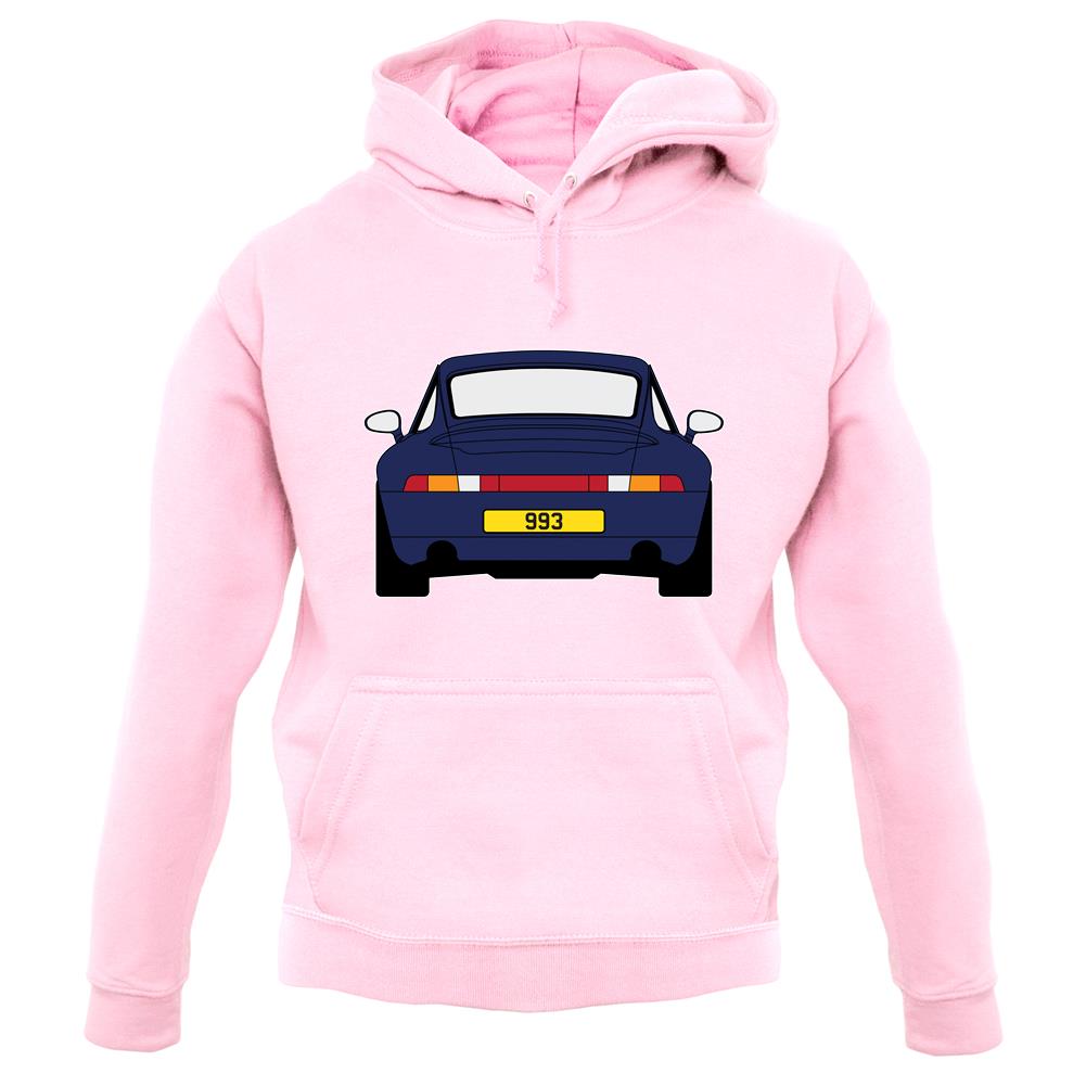 Porsche 993 Navy unisex hoodie Porsche 993 Navy unisex hoodie