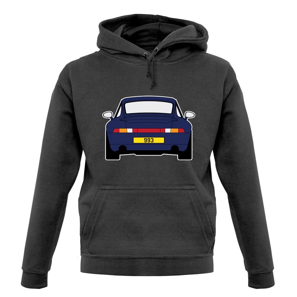 Porsche 993 Navy unisex hoodie Porsche 993 Navy unisex hoodie