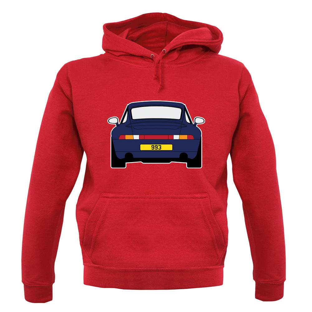 Porsche 993 Navy unisex hoodie Porsche 993 Navy unisex hoodie