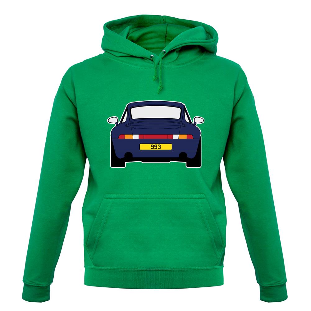 Porsche 993 Navy unisex hoodie Porsche 993 Navy unisex hoodie