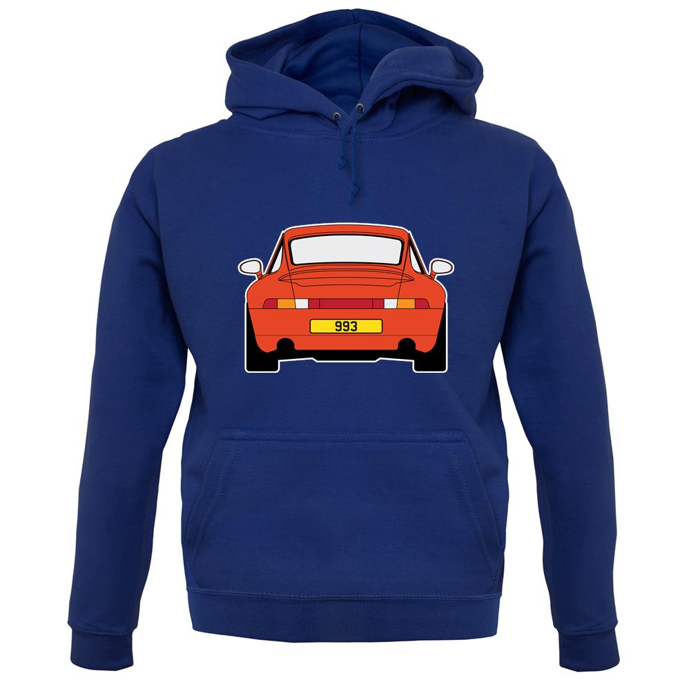Porsche 993 Orange unisex hoodie Porsche 993 Orange unisex hoodie