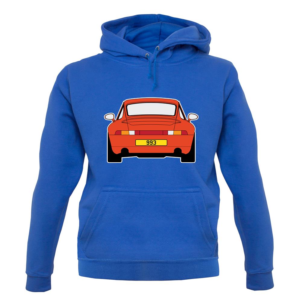 Porsche 993 Orange unisex hoodie Porsche 993 Orange unisex hoodie