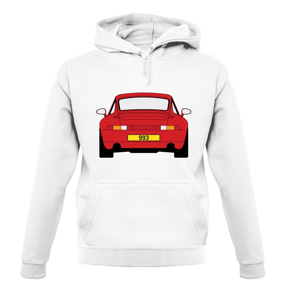 Porsche 993 Red unisex hoodie Porsche 993 Red unisex hoodie