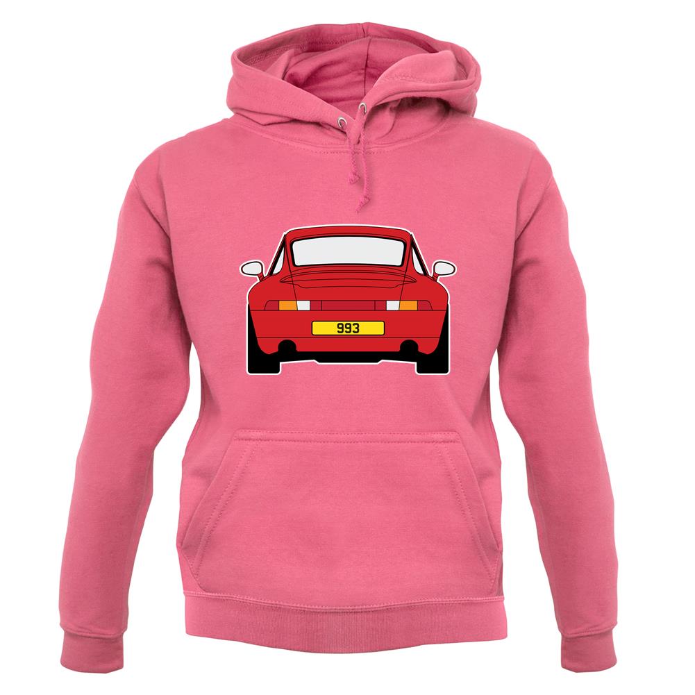 Porsche 993 Red unisex hoodie Porsche 993 Red unisex hoodie