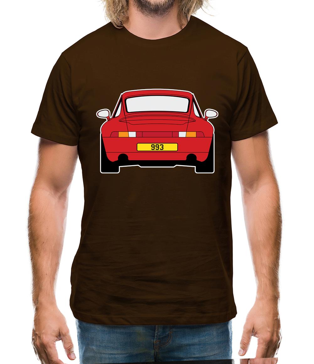 993 Red Mens T-Shirt 993 Red Mens T-Shirt