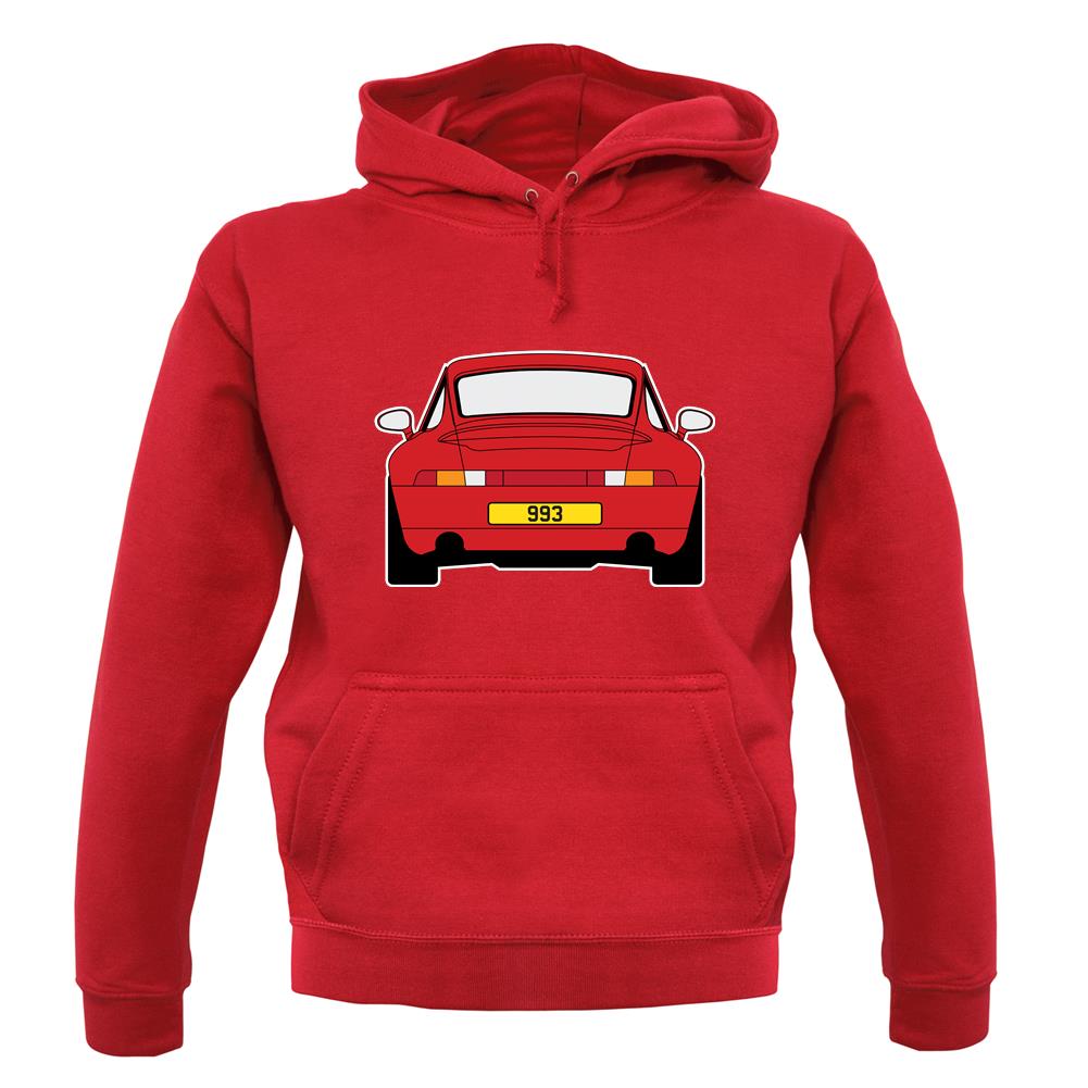 Porsche 993 Red unisex hoodie Porsche 993 Red unisex hoodie