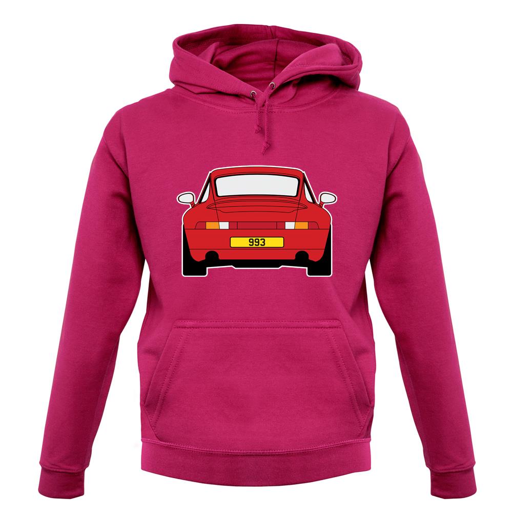 Porsche 993 Red unisex hoodie Porsche 993 Red unisex hoodie