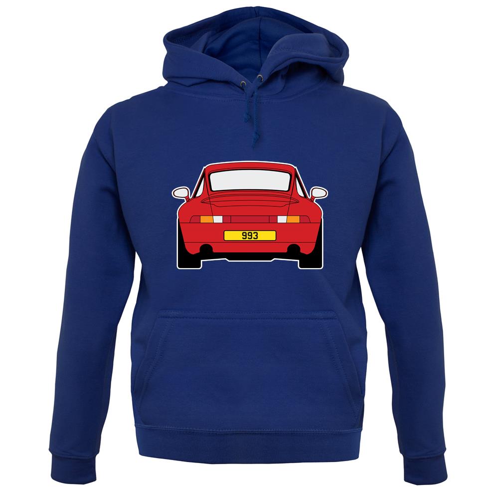 Porsche 993 Red unisex hoodie Porsche 993 Red unisex hoodie