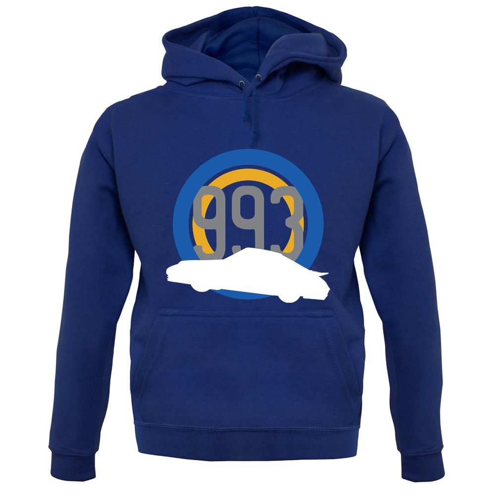 Porsche 993 Silhouette unisex hoodie Porsche 993 Silhouette unisex hoodie