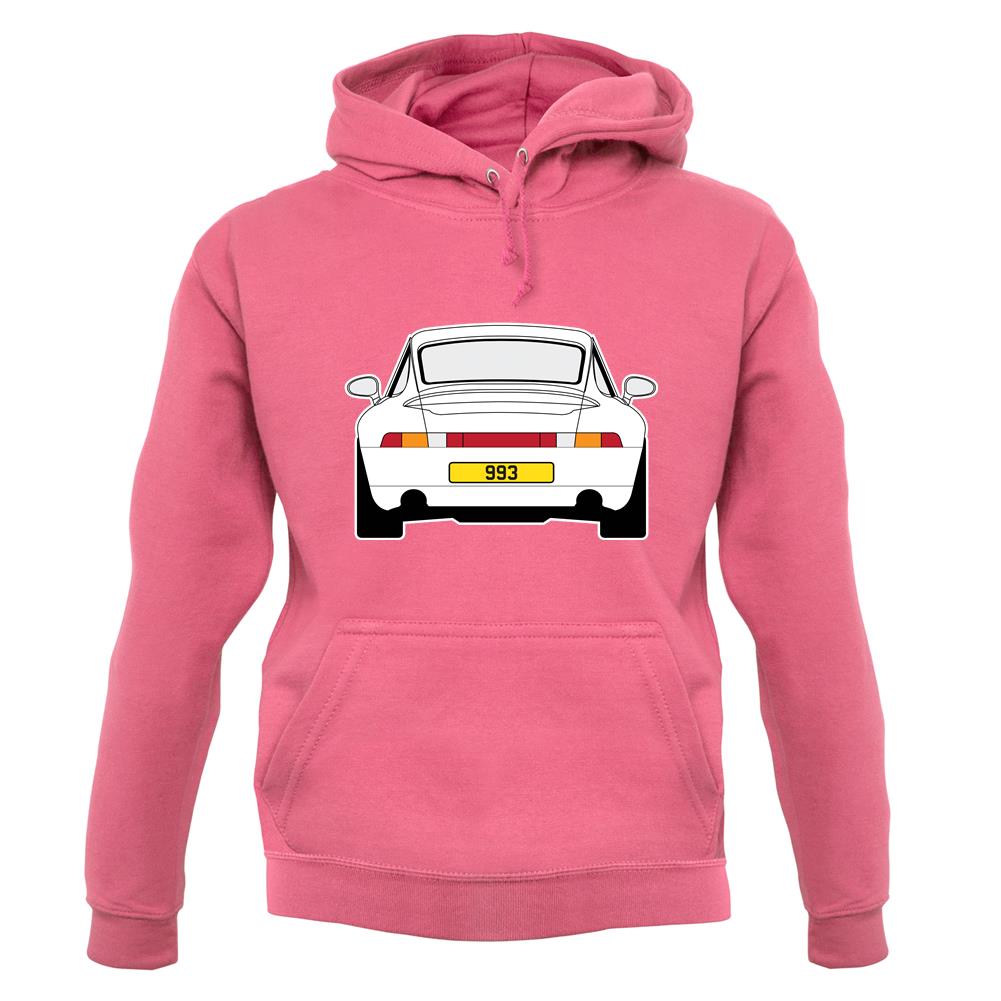 Porsche 993 White unisex hoodie Porsche 993 White unisex hoodie