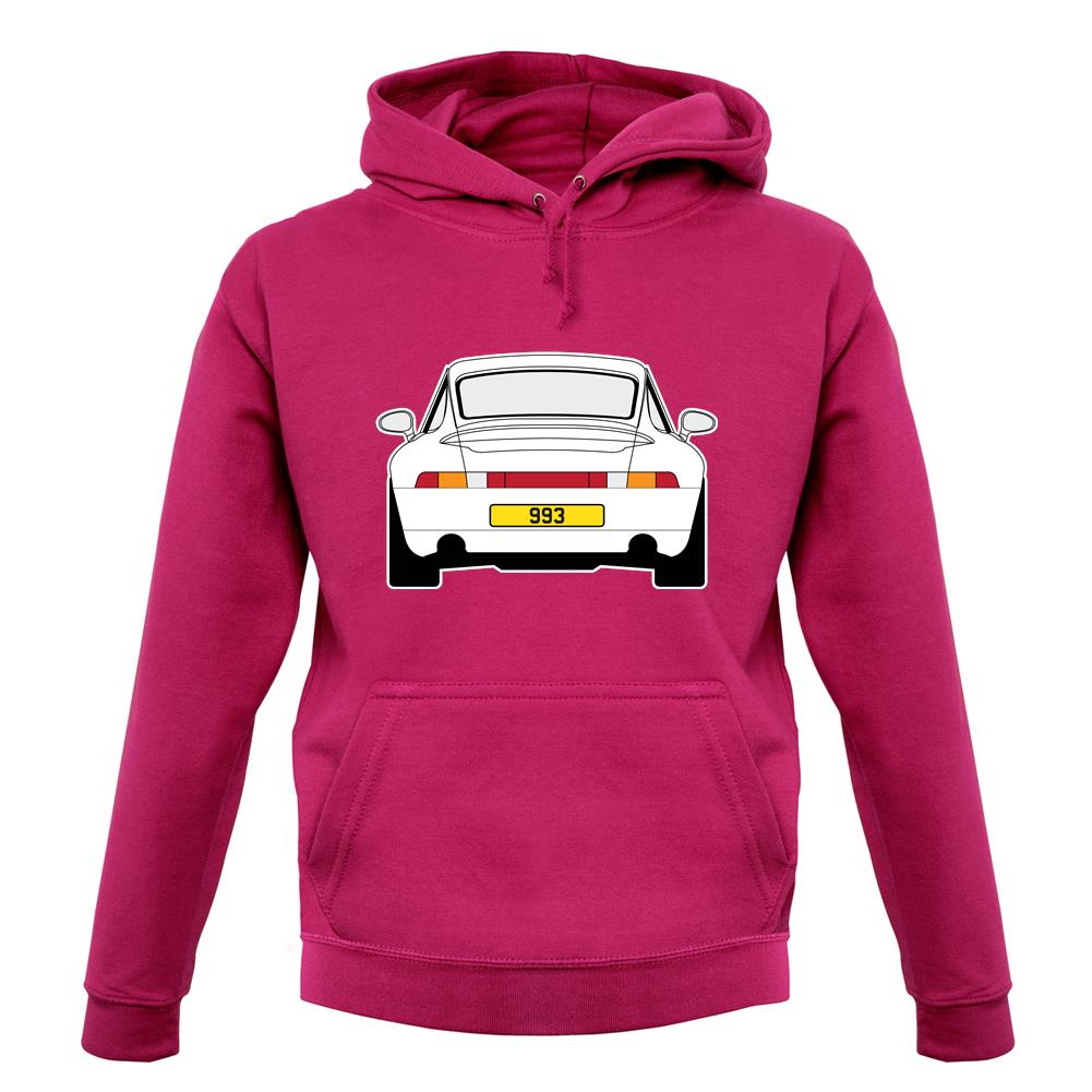 Porsche 993 White unisex hoodie Porsche 993 White unisex hoodie