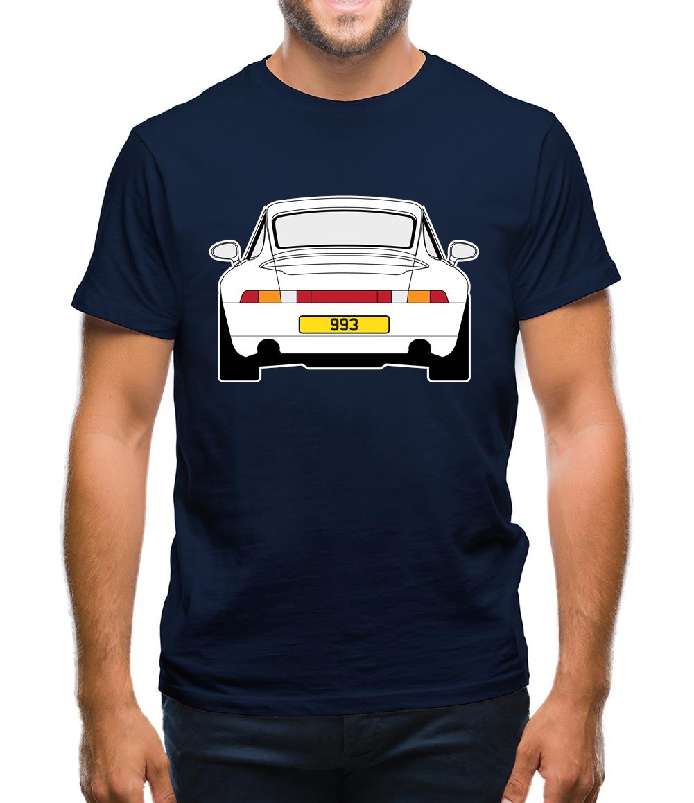 993 White Mens T-Shirt 993 White Mens T-Shirt