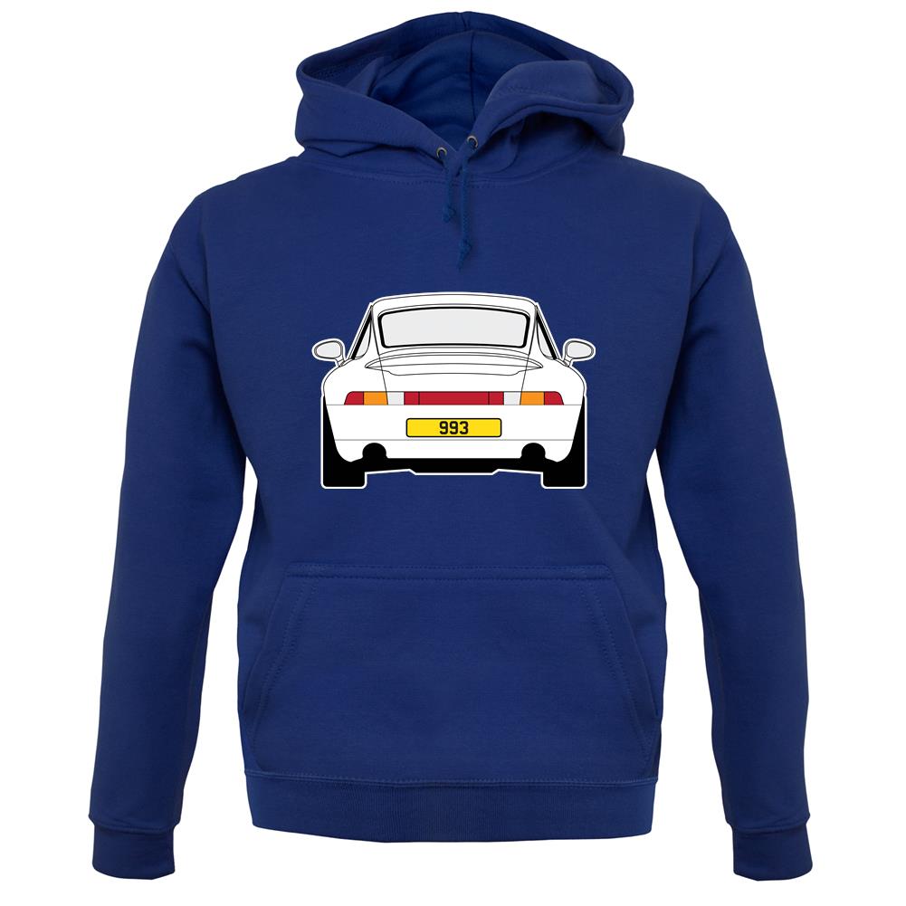 Porsche 993 White unisex hoodie Porsche 993 White unisex hoodie