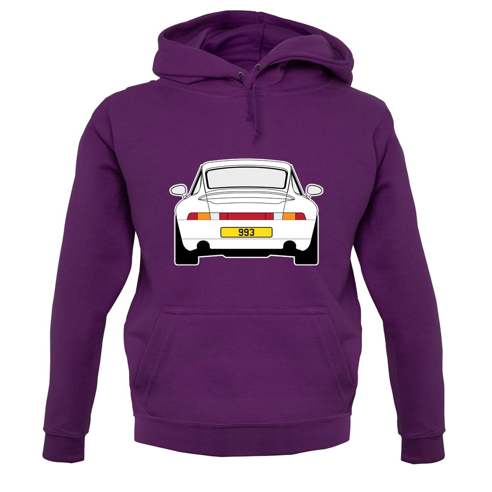 Porsche 993 White unisex hoodie Porsche 993 White unisex hoodie