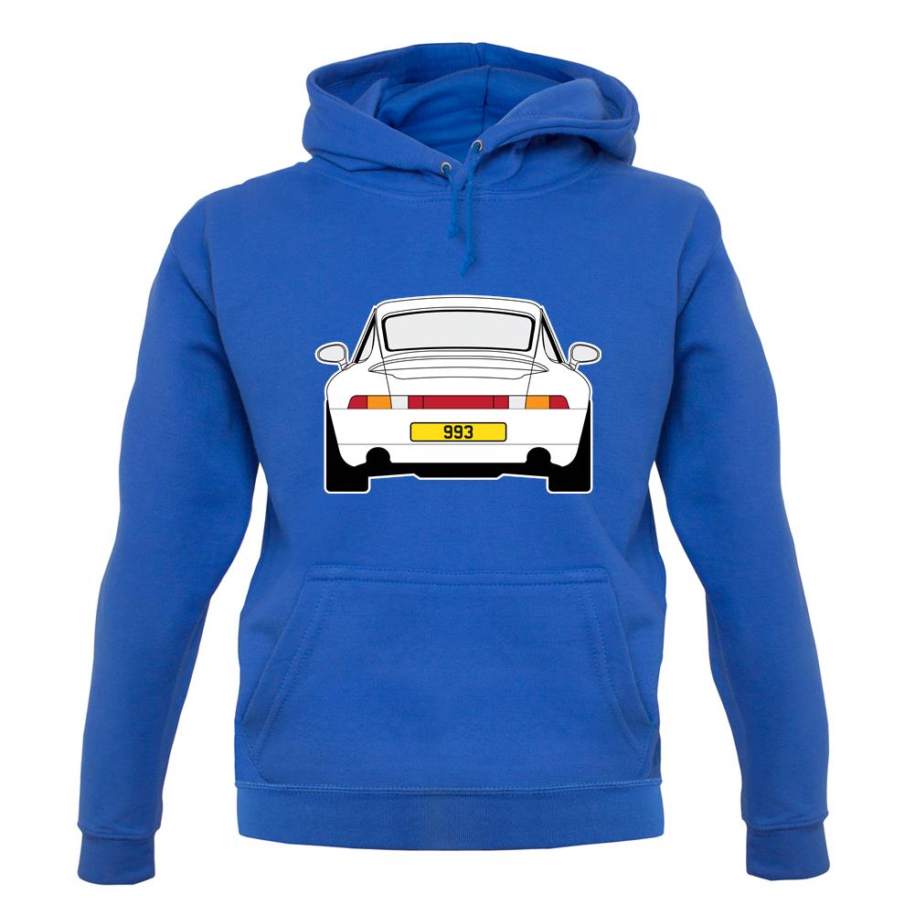 Porsche 993 White unisex hoodie Porsche 993 White unisex hoodie