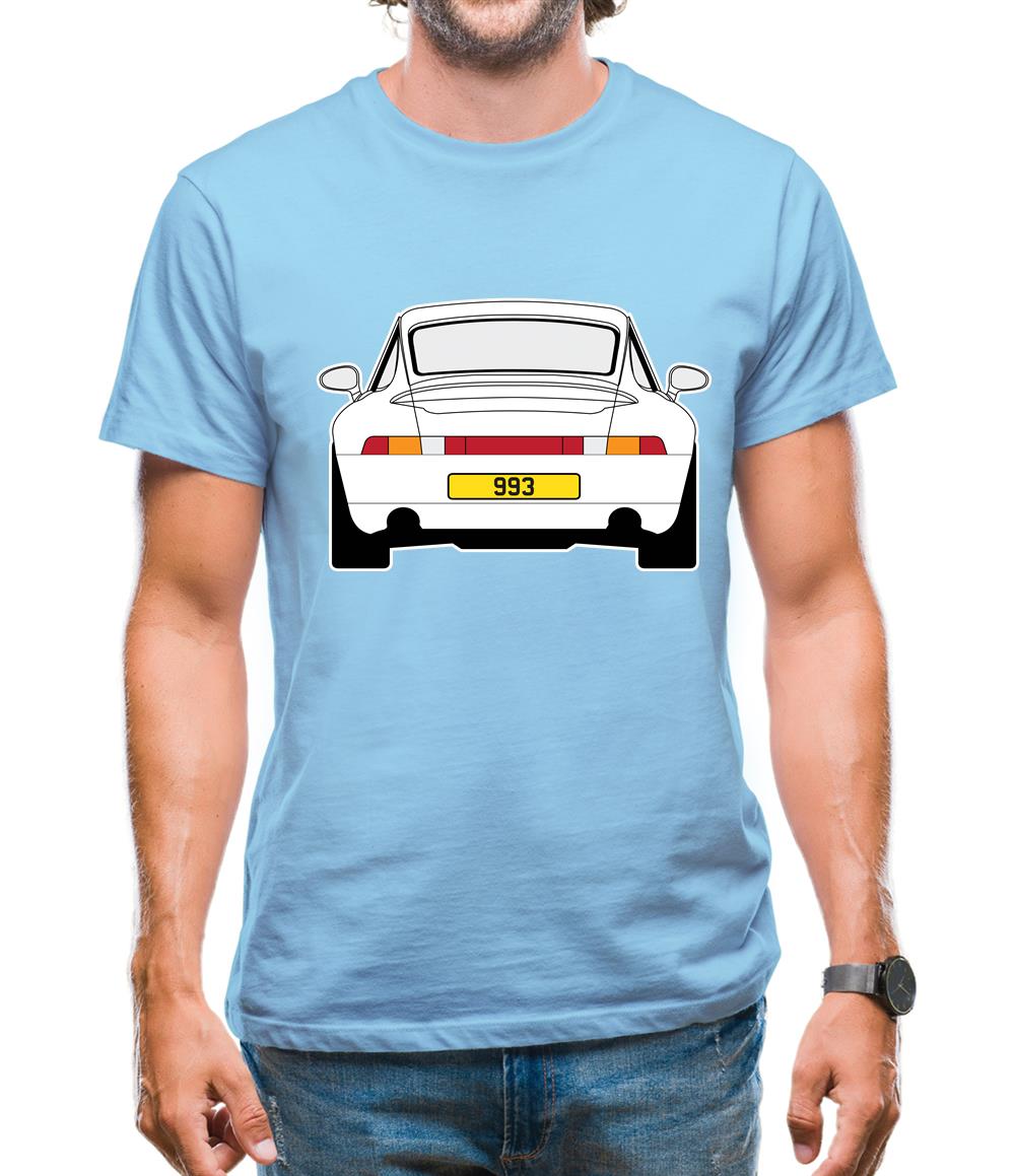 993 White Mens T-Shirt 993 White Mens T-Shirt