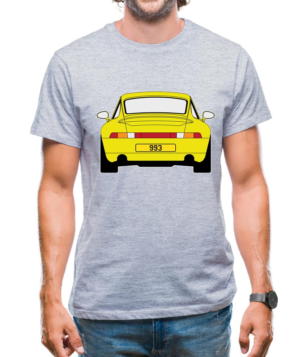993 Yellow Mens T-Shirt 993 Yellow Mens T-Shirt