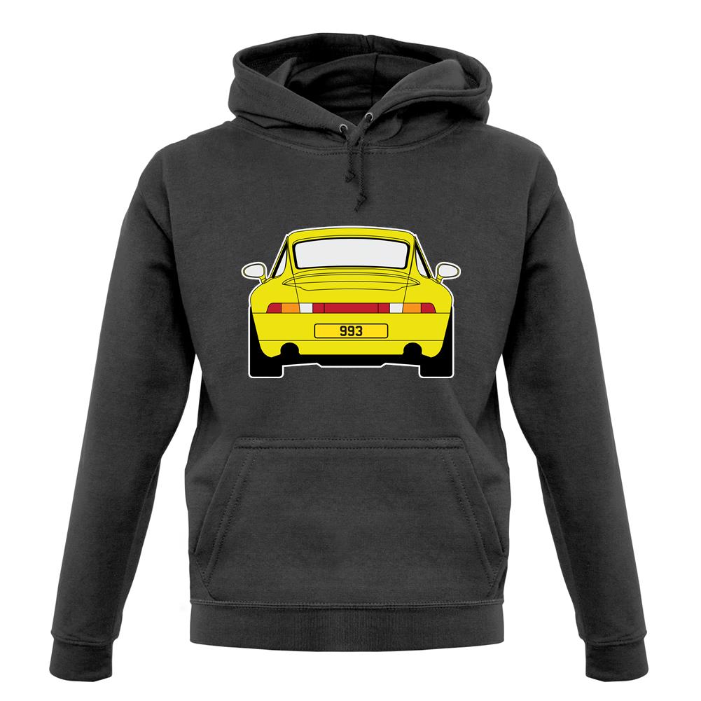 Porsche 993 Yellow unisex hoodie Porsche 993 Yellow unisex hoodie
