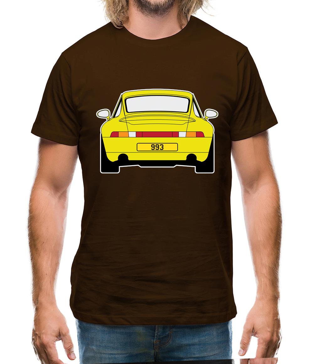 993 Yellow Mens T-Shirt 993 Yellow Mens T-Shirt