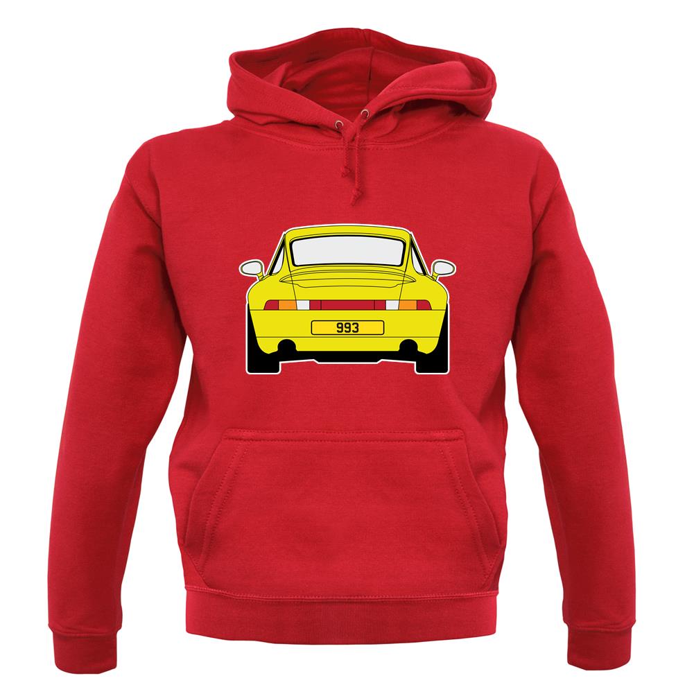 Porsche 993 Yellow unisex hoodie Porsche 993 Yellow unisex hoodie