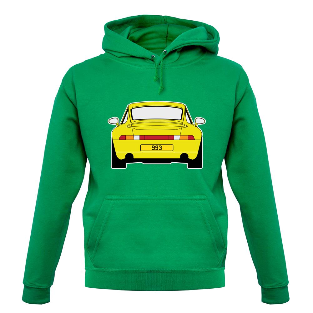 Porsche 993 Yellow unisex hoodie Porsche 993 Yellow unisex hoodie