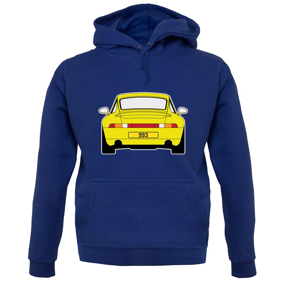 Porsche 993 Yellow unisex hoodie Porsche 993 Yellow unisex hoodie